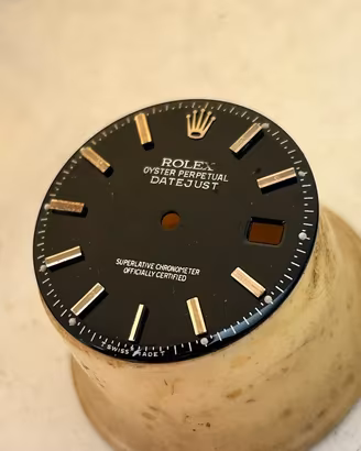Quadrante Rolex Datejust Originale