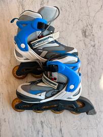 Pattini per bambini e adulti con custodia