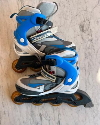 Pattini per bambini e adulti con custodia