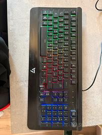 Tastiera gaming victsing pc149aRGB retroilluminata