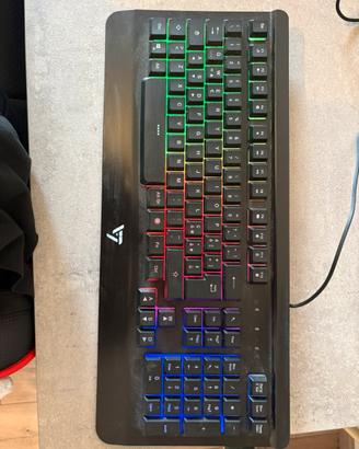 Tastiera gaming victsing pc149aRGB retroilluminata