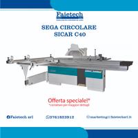 SEGA CIRCOLARE C40 SICAR