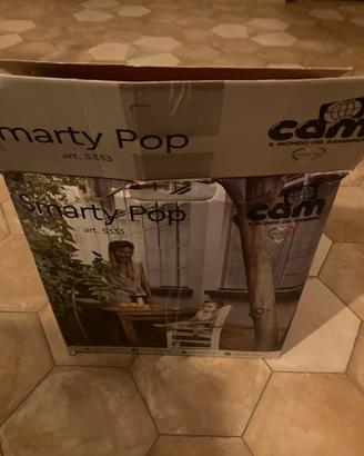 Smarty pop cam - seggiolino per bimbi