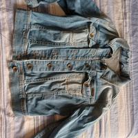 giacca jeans bambina sisley