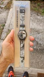 Raro orologio Swatch Gent Glance  Vintage