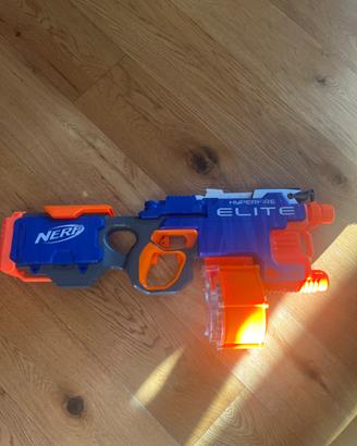 Nerf hyperfire elite