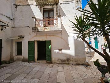 Bilocale al piano terra