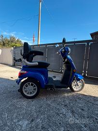 ZTECH SCOOTER ELETTRICO A TRE RUOTE