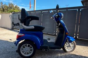 ZTECH SCOOTER ELETTRICO A TRE RUOTE
