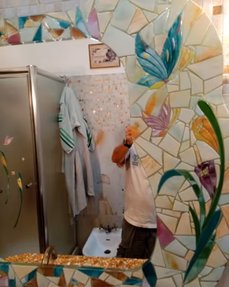 Specchiera bagno 