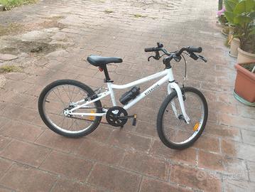 Bici bimbo bianca Riverside 100