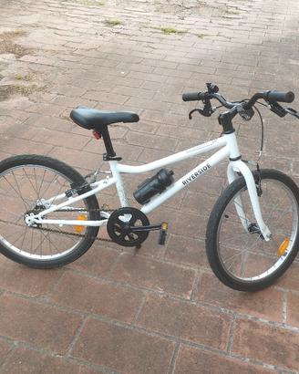 Bici bimbo bianca Riverside 100