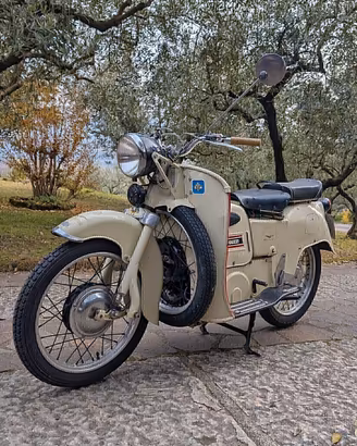 Moto Guzzi Galletto 192 - 1957