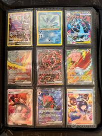 Collezione di carte Pokémon miste