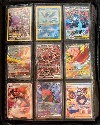 Collezione di carte Pokémon miste