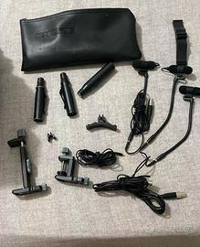 Kit microfoni a condensatore shure