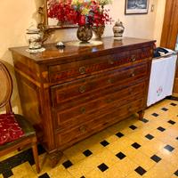 Cassettone antico metà 800