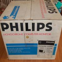 Monitor vintage Philips  VS 0040/00 MONOCROMATICO