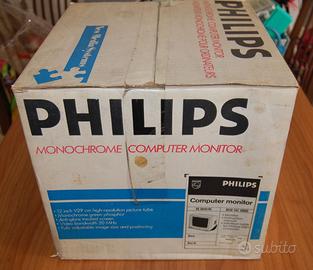 Monitor vintage Philips  VS 0040/00 MONOCROMATICO