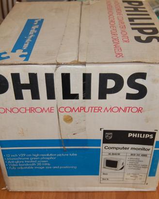 Monitor vintage Philips  VS 0040/00 MONOCROMATICO