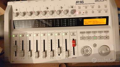 Zoom r16 registratore multitraccia Interfaccia