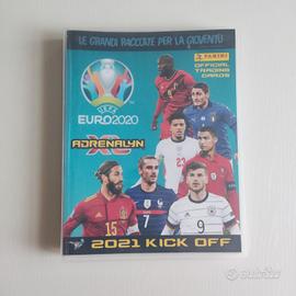 Album Adrenalyn UEFA Euro 2020 Panini con 200 card