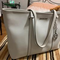 Borsa Michael kors colore bianca