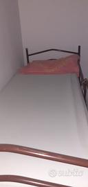 Letto a castello in ferro