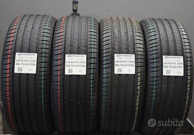 4 pneumatici pirelli 245/50 r19 105w tu17550