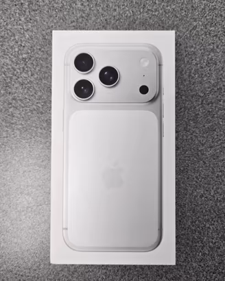 IPHONE 17 PRO MAX 256GB SIGILLATO