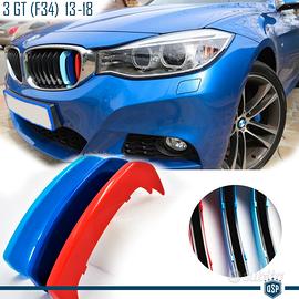 Fasce COVER calandra Bmw serie 3 GT F34 M sport