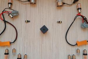 KIT LAMPADE A LED PER AUTO FURGONE E CAMPER 12v