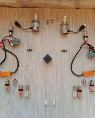 KIT LAMPADE A LED PER AUTO FURGONE E CAMPER 12v