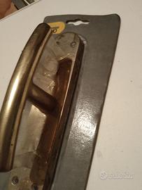 16 maniglie ottone porta e finestra in blocco