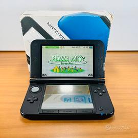 Console Nintendo 3DS XL Blu e Nero
