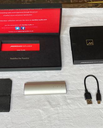 Meridian Explorer DAC USB portatile 24bit/192kHz