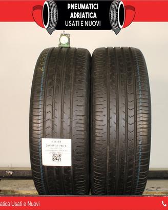2 Gomme 205 55 R 17 Continental al 71% SPED GRATIS