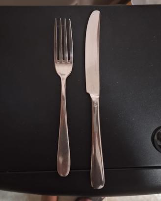 posate coltelli e forchette