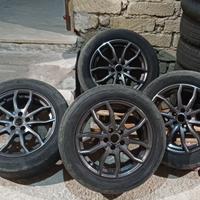 Cerchi in lega da 16 pollici