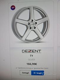 cerchioni  per Jeep Renegade  seminuovi