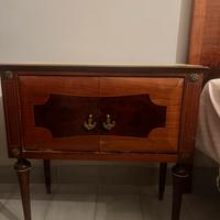 Camera da letto vintage anni 50