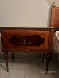 Camera da letto vintage anni 50