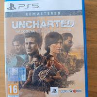 Uncharted PS5 (Fine di un ladro e eredità perduta)