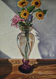 Vaso con fiori