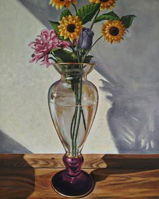 Vaso con fiori
