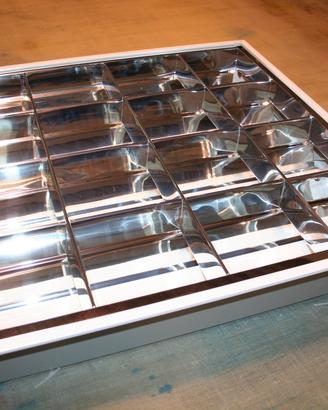 LAMPADA PLAFONIERA SOFFITTO INCASSO 60x60 NEON