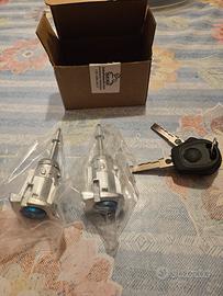 KIT SERRATURA CILINDRETTO + CHIAVE VW GOLF 4 IV