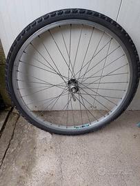 Ruota bici mtb 26