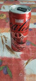 Lattine Piene o Vuote Coca Cola Marvel