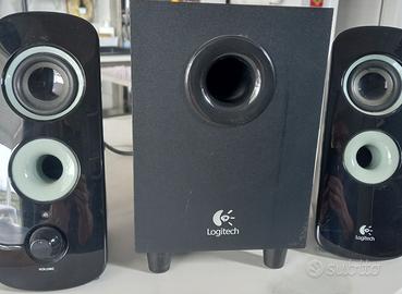 Speaker System Logitec Z 323 Con due altoparlanti.